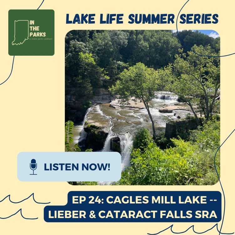 cover art for Cagles Mill Lake: Lieber & Cataract Falls State Recreation Areas
