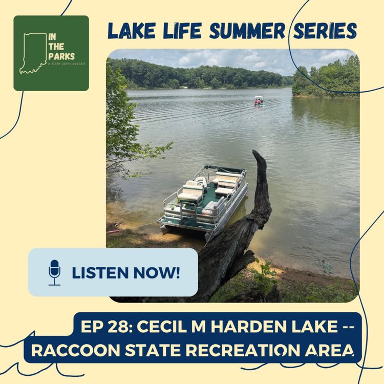 cover art for Cecil M Harden Lake: Raccoon State Recreation Area & the Mansfield Roller Mill