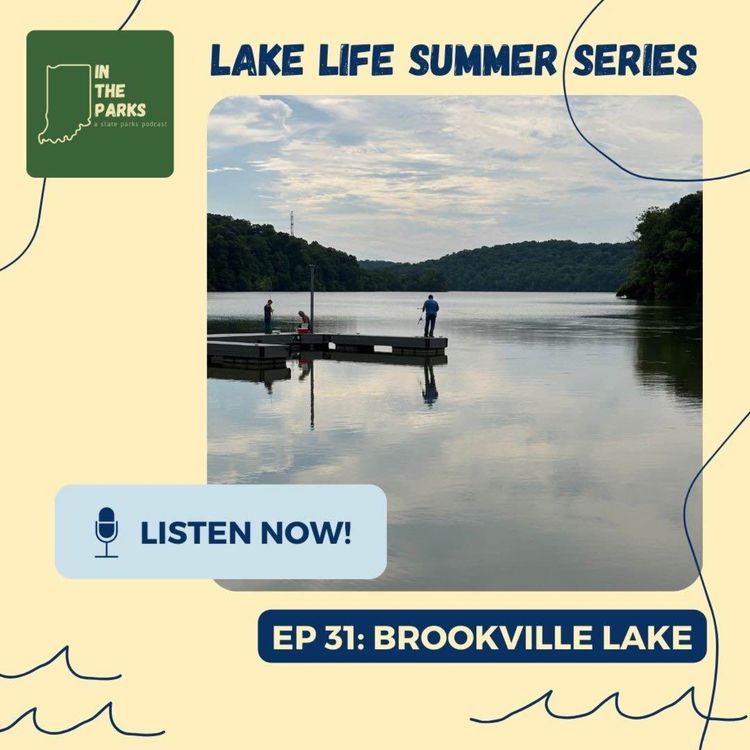 cover art for Brookville Lake: Bluebirds, Walleye, and 50 Years of Lake Life