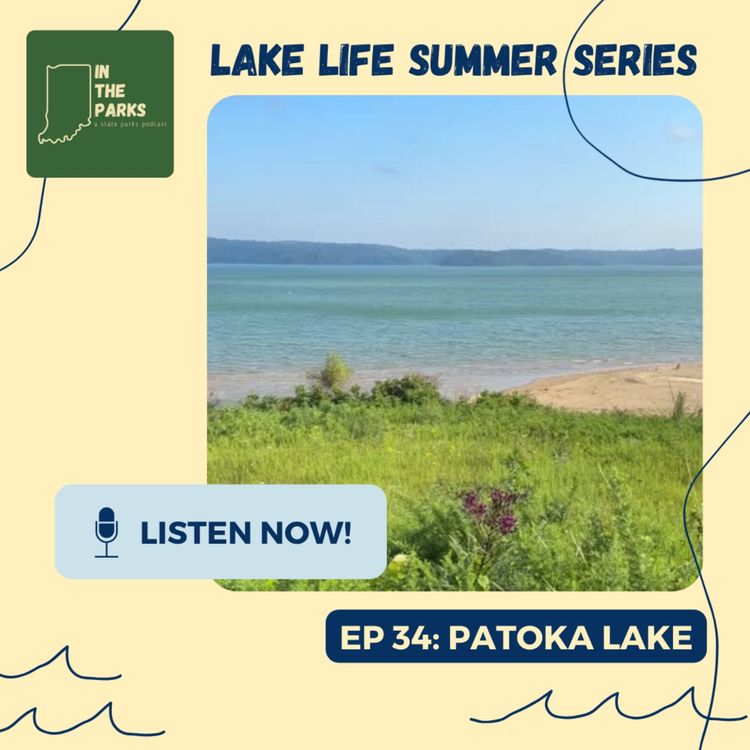 cover art for Patoka Lake: Come for the Water, Stay for the Trails