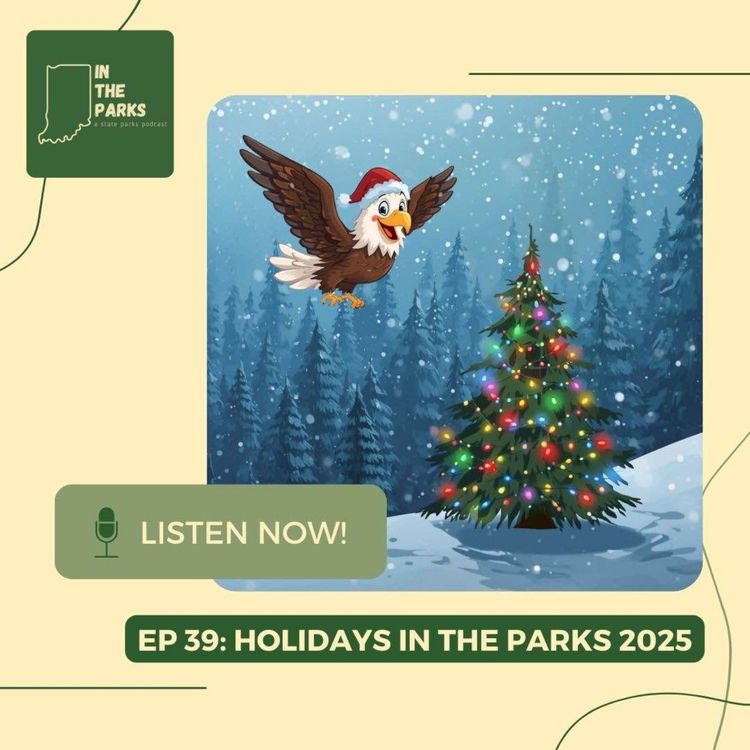 cover art for Side Trail: Holidays IN the Parks 2025