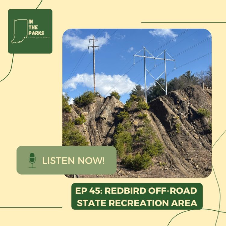 cover art for Redbird Off-Road State Recreation Area: Learning to Be Brave