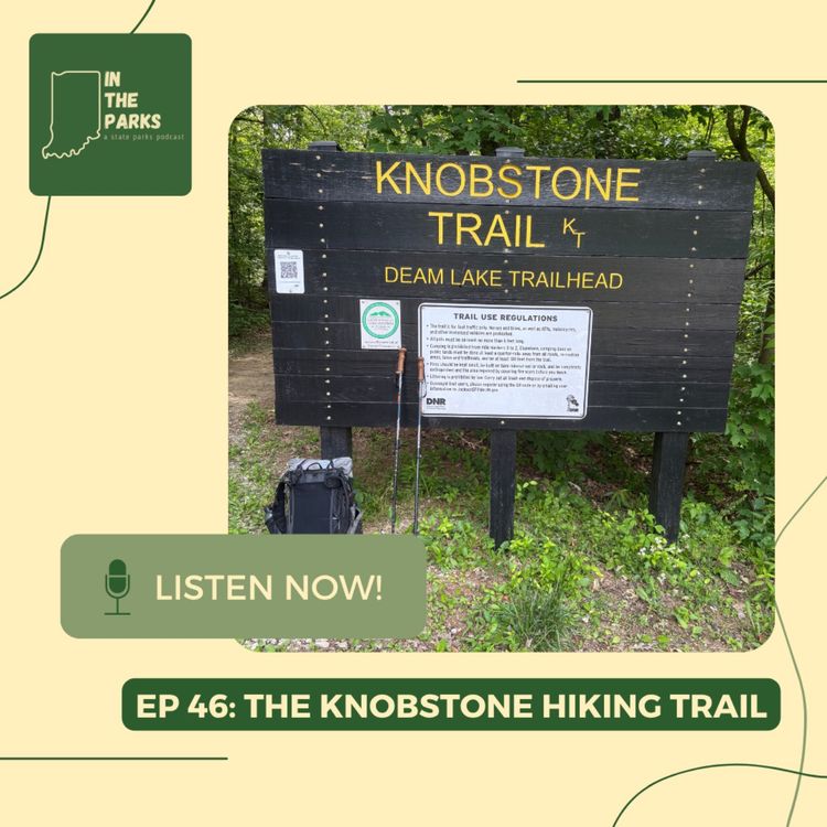 cover art for The Knobstone Hiking Trail: Indiana's 160 Mile Trail