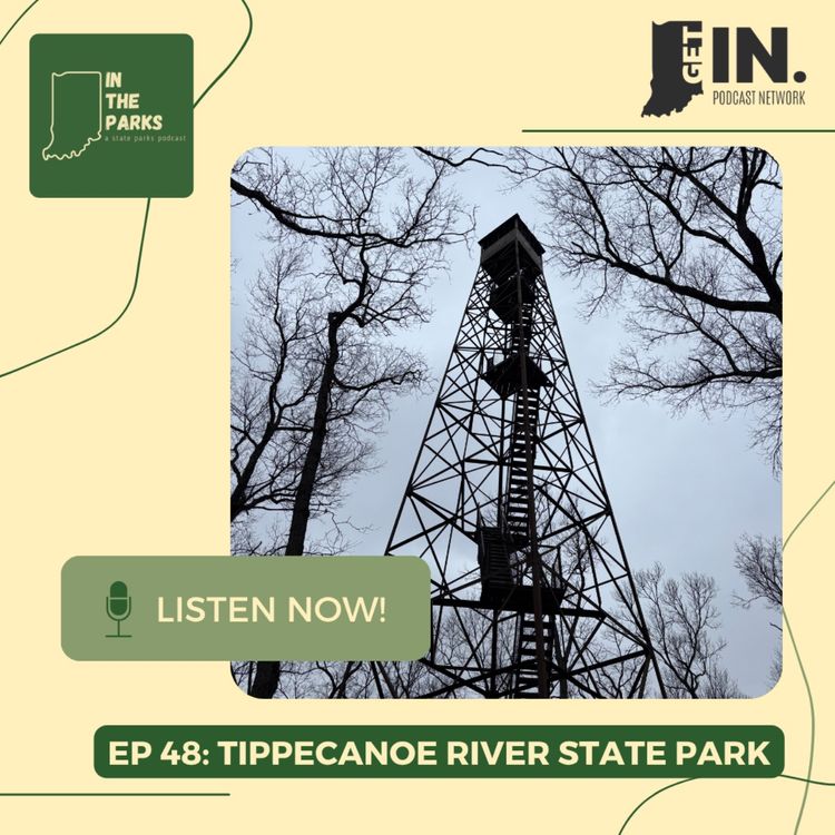 cover art for Tippecanoe River State Park: History, Diversity, Community