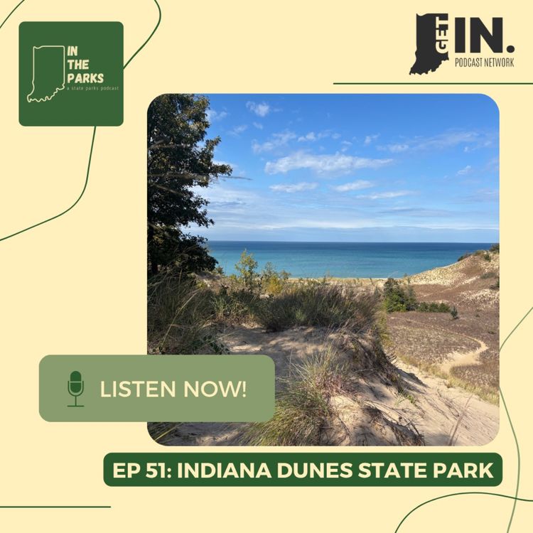 cover art for Indiana Dunes State Park: How an Ordinary Person Has an Extraordinary Impact