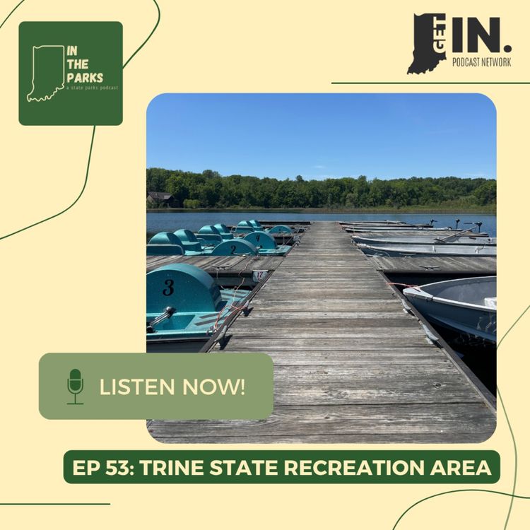 cover art for Trine State Recreation Area: Seeing Through an Artist's Eyes