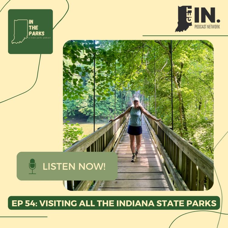cover art for Visiting All the Indiana State Parks: Lessons Learned From All 37 of Our Parks