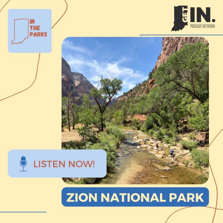 cover art for Zion National Park: Memories & Mistakes While Hiking in the Parks