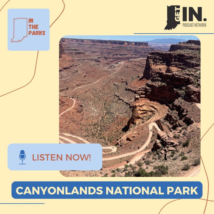 cover art for Canyonlands National Park: A Wilderness Playground