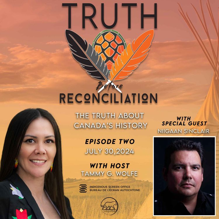 cover art for The Truth About Canada's History