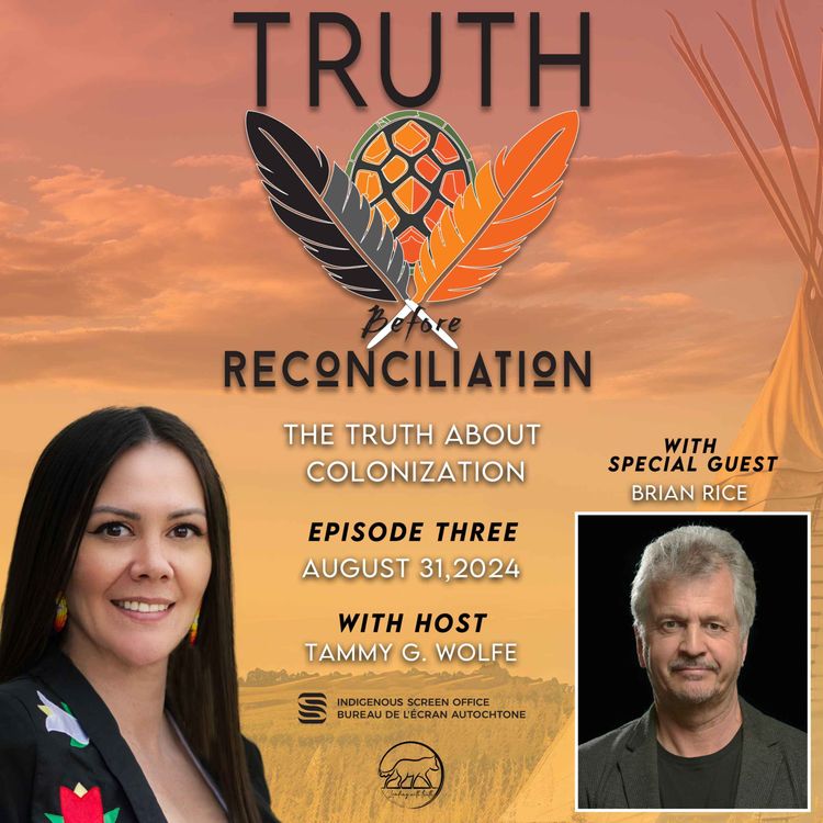 cover art for The Truth About Colonization