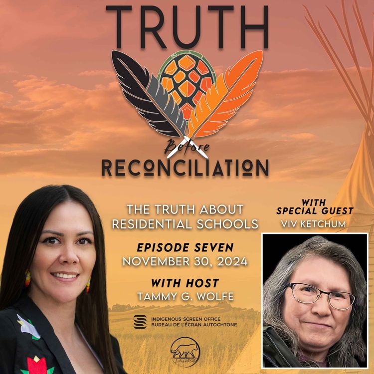 cover art for The Truth About Residential Schools