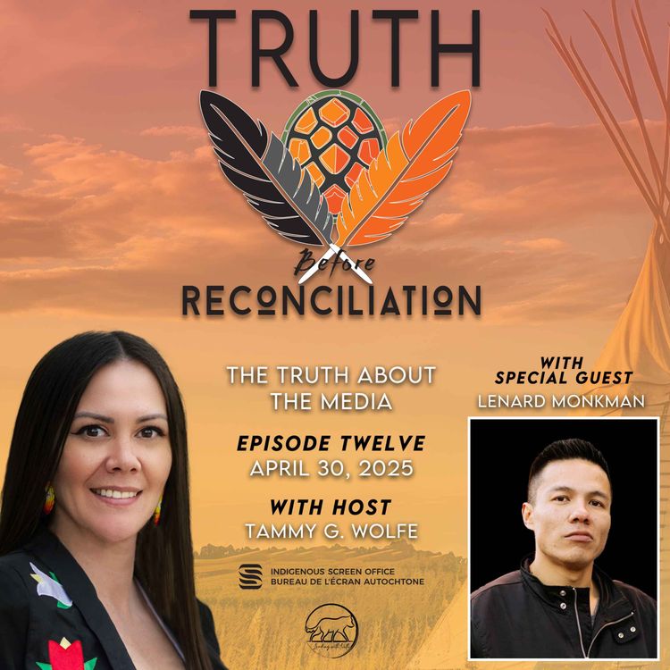 cover art for The Truth About the Media