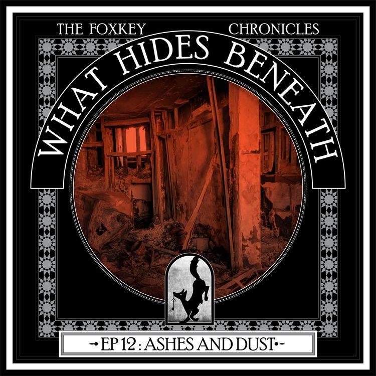 cover art for Ep 12: Ashes and Dust | A Supernatural Western