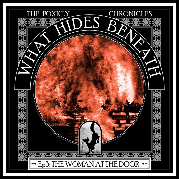 cover art for Ep. 5: The Woman at the Door | A Supernatural Western