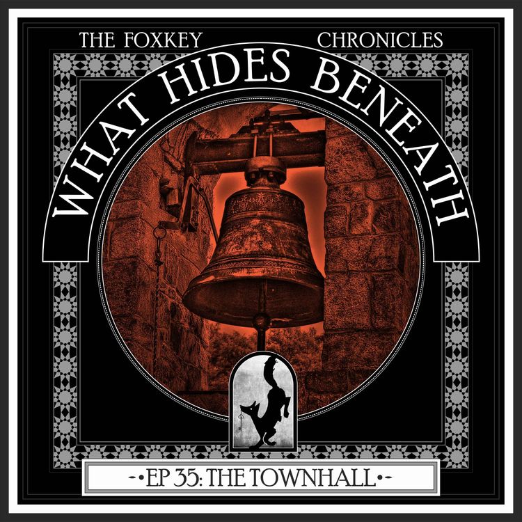 cover art for Episode 35: The Townhall | A Supernatural Western Audiodrama