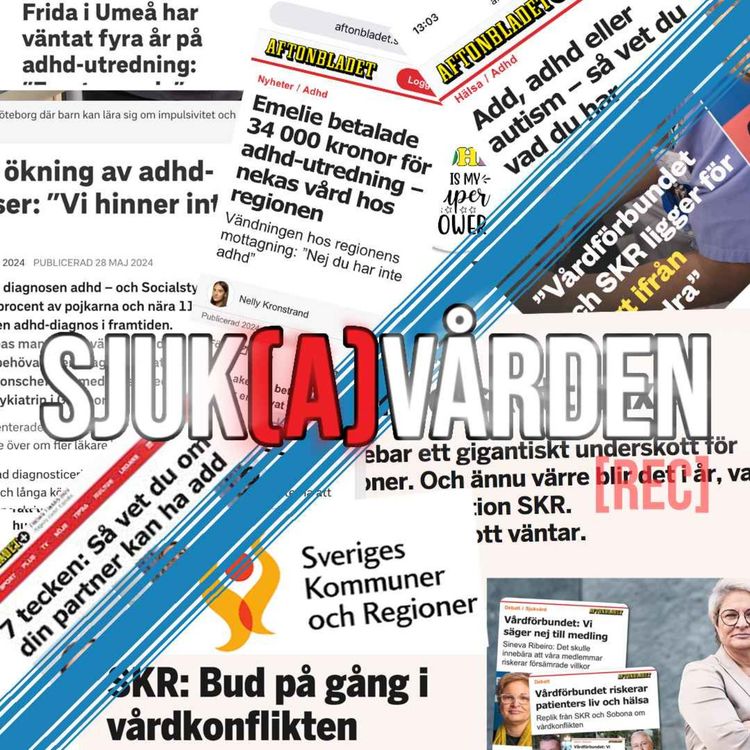 cover art for #3 - Överdiagnostik ADHD och SKR-special