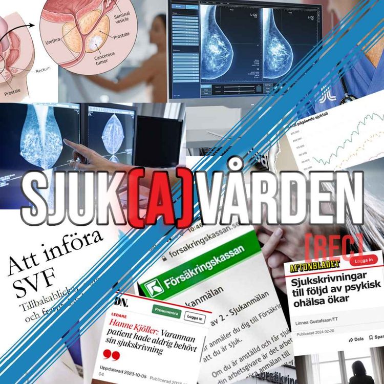 cover art for #4 - Standardiserade vårdförlopp och sjukskrivningsberoende