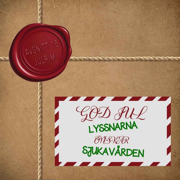 cover art for #15 - Säsongsavslutning med julrim