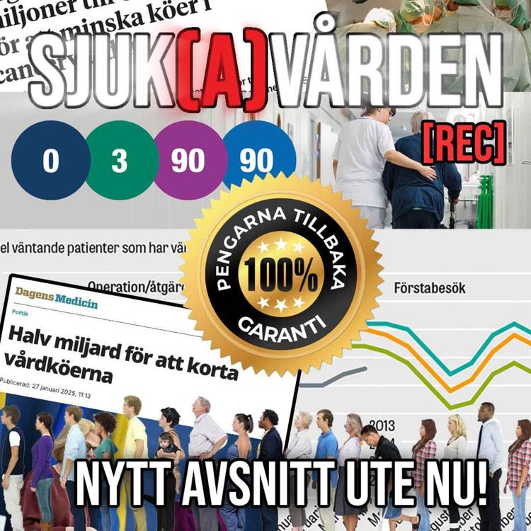 cover art for #20 - Vårdgarantin