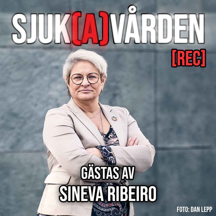 cover art for #22 - Sineva Ribeiro om förhandling, arbetsmiljö och att aldrig vara ledig på riktigt.