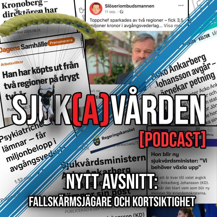 cover art for #30 - Fallskärmsjägare och kortsiktighet