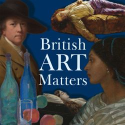 cover art for British Art Matters