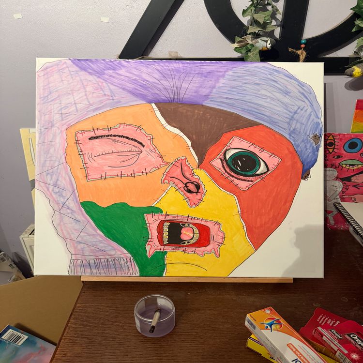 cover art for Blind leading the blind