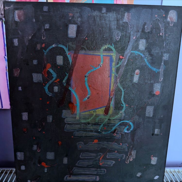 cover art for The heat is melting brains 
