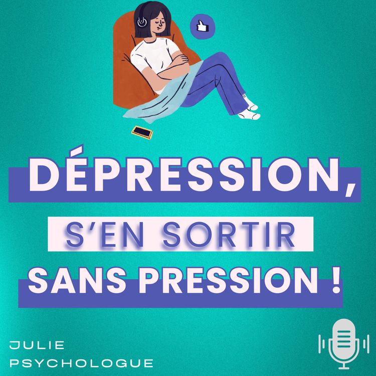 cover art for interview Delphine du Blog guerir anxiete 