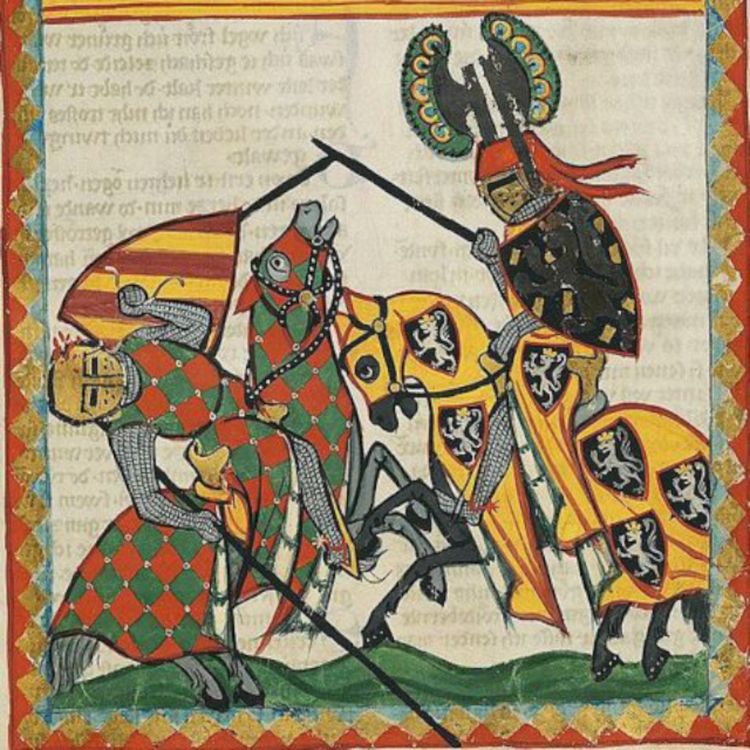 cover art for Der beste Ritter des Mittelalters: Guillaume le Maréchal - Zeit für History #50 