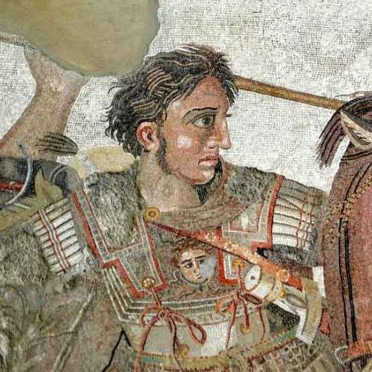 cover art for Alexander der Große: Eroberer der Welt - Zeit für History #57 Teil 1