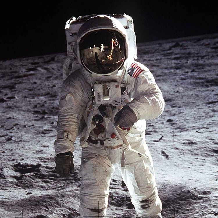 cover art for Mondlandung 1969: Der Wettlauf ins All - Zeit für History #58