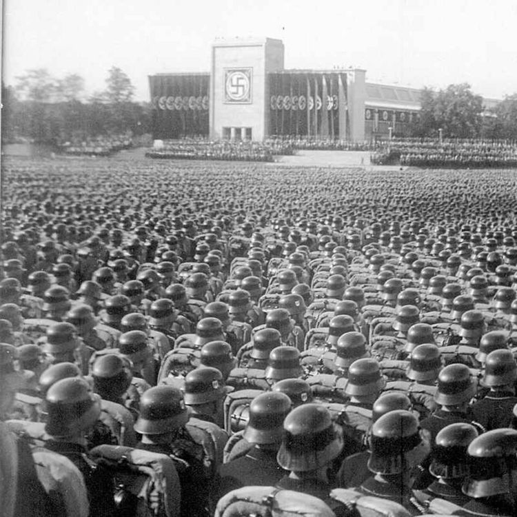 cover art for Der Nationalsozialismus: Deutschland 1933–1945