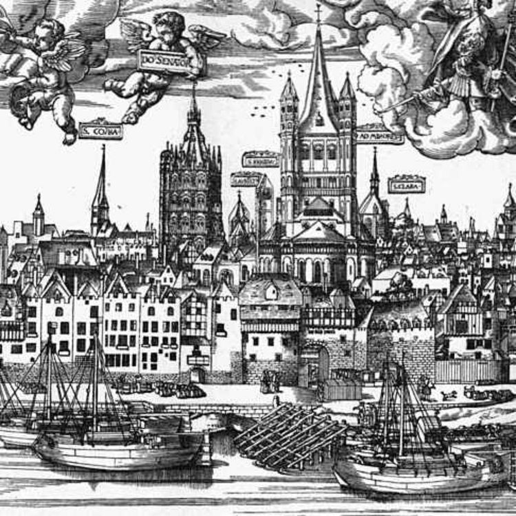 cover art for Kölns Geschichte: Von den Römern bis heute