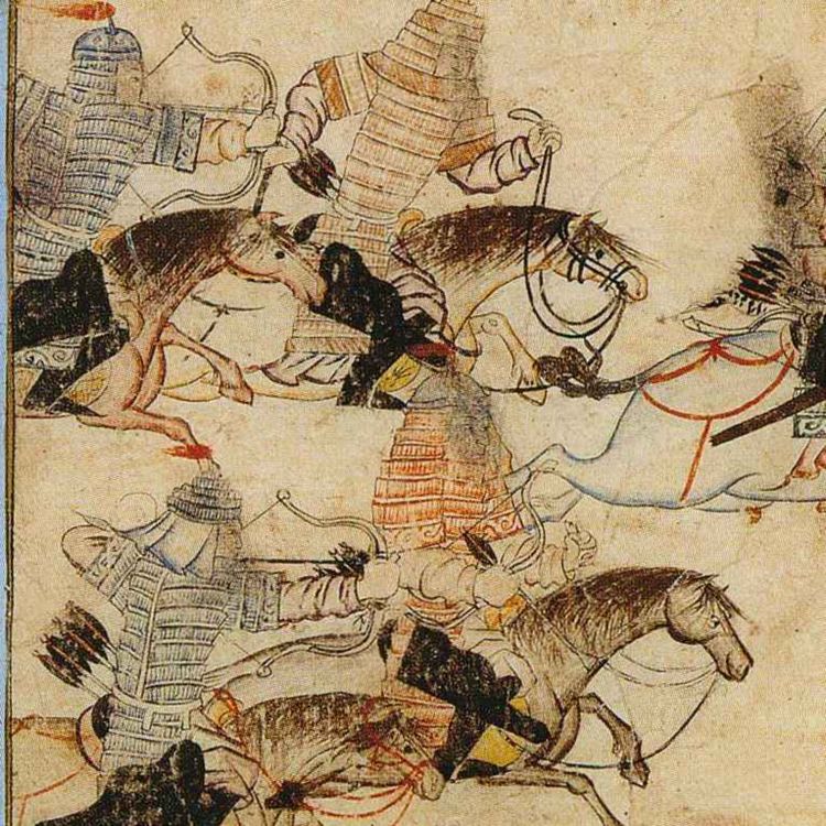 cover art for Steppenvölker: Von Dschingis Khan zur Goldenen Horde