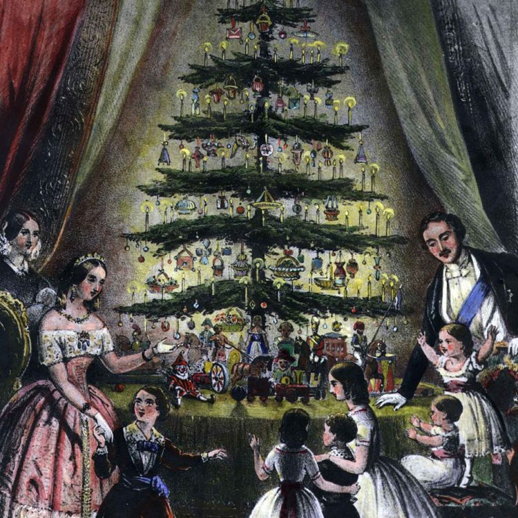 cover art for Wie Weihnachten (nicht) entstanden ist