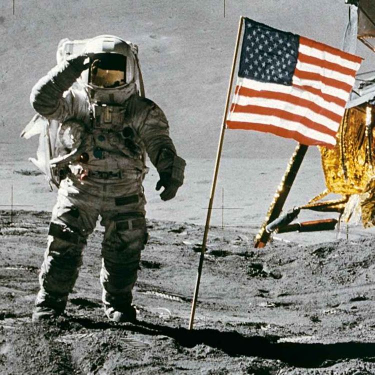 cover art for Wettlauf zum Mond: Vom Kalten Krieg zu Apollo 11 - Journalist im Gespräch