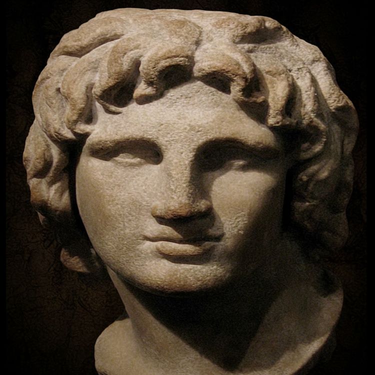 cover art for Alexander der Große: Von Griechenland bis nach Indien - Historiker im Gespräch