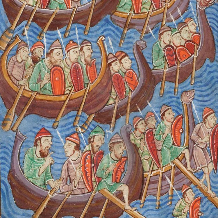 cover art for Wikinger verstehen: Aussehen, Beutezüge, Kultur – Historiker im Gespräch