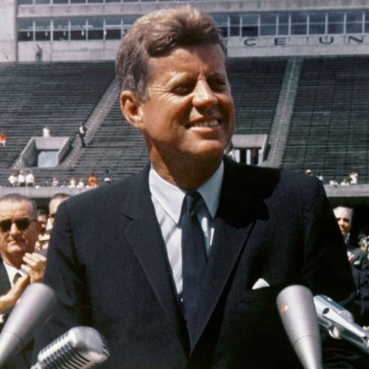 cover art for JFK-Attentat: Verschwörung oder Einzeltäter? Teil 1 - Zeit für History #51