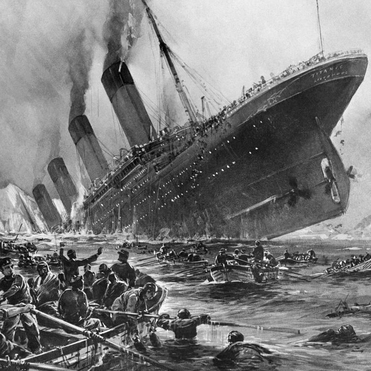 cover art for Der Untergang der Titanic 1912: die wahre Geschichte - Zeit für History #48