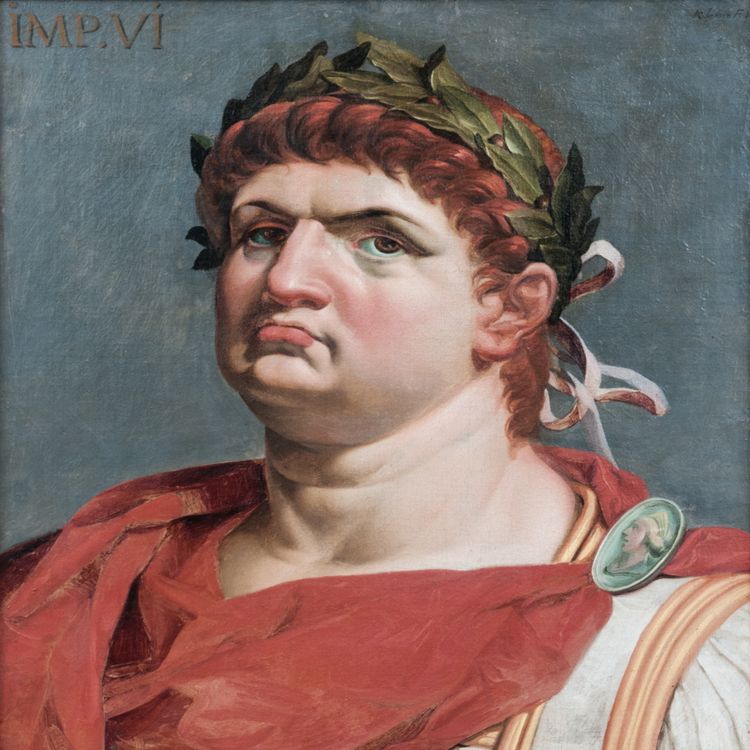 cover art for Kaiser Nero: Muttermörder, Antichrist, Tyrann? - Historiker im Gespräch