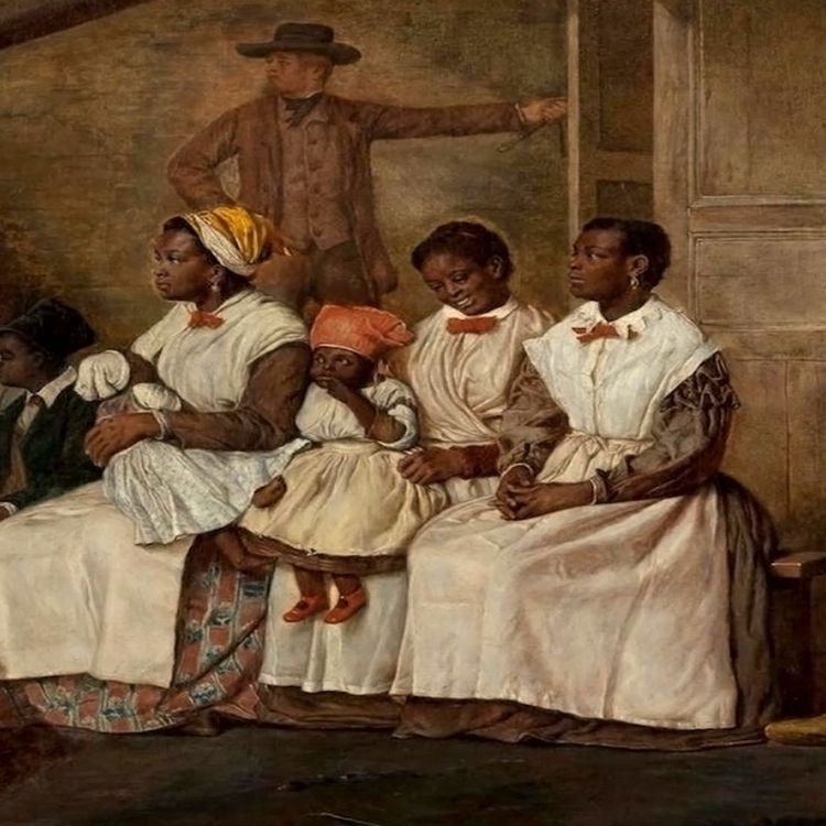 cover art for Sklaverei in den USA: Alltag, Widerstand und Ursprünge - Historiker im Gespräch