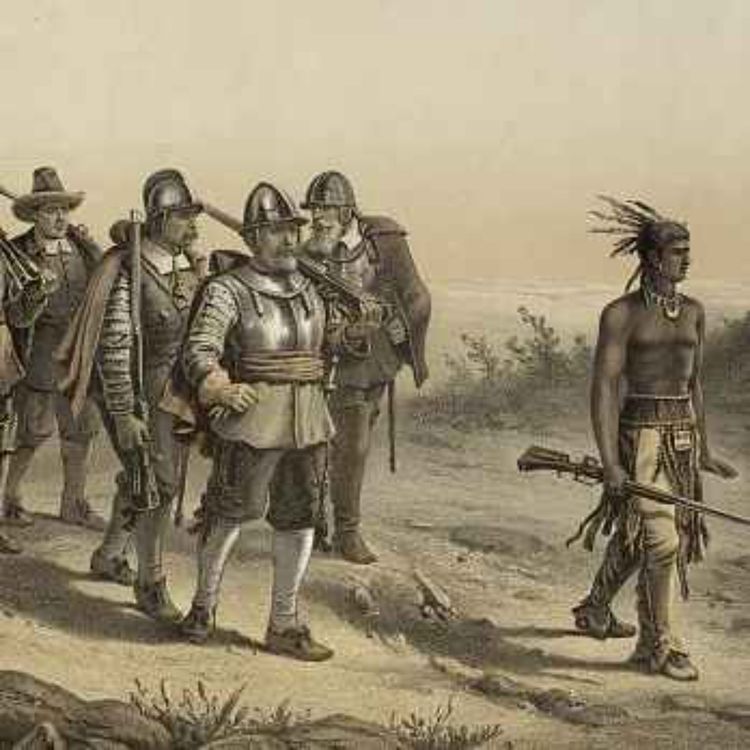 cover art for Britische Siedler in Nordamerika: Die 13 Kolonien - Historiker im Gespräch