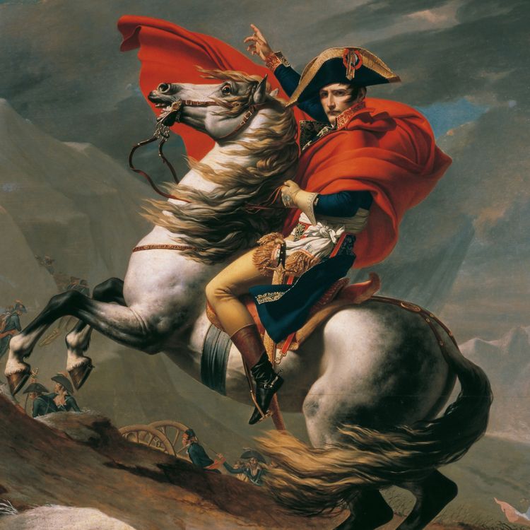 cover art for Napoleon: Kindheit, Aufstieg, Exil und Legende - Historiker im Gespräch