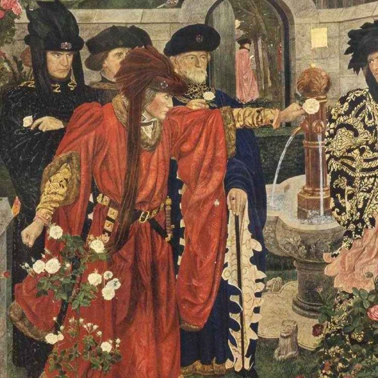 cover art for Die Rosenkriege: Kampf um Englands Krone - Historiker im Gespräch