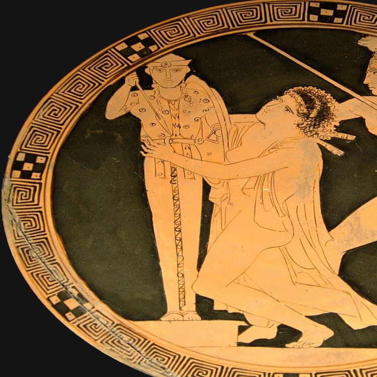 cover art for Der Trojanische Krieg: Historikerin im Gespräch