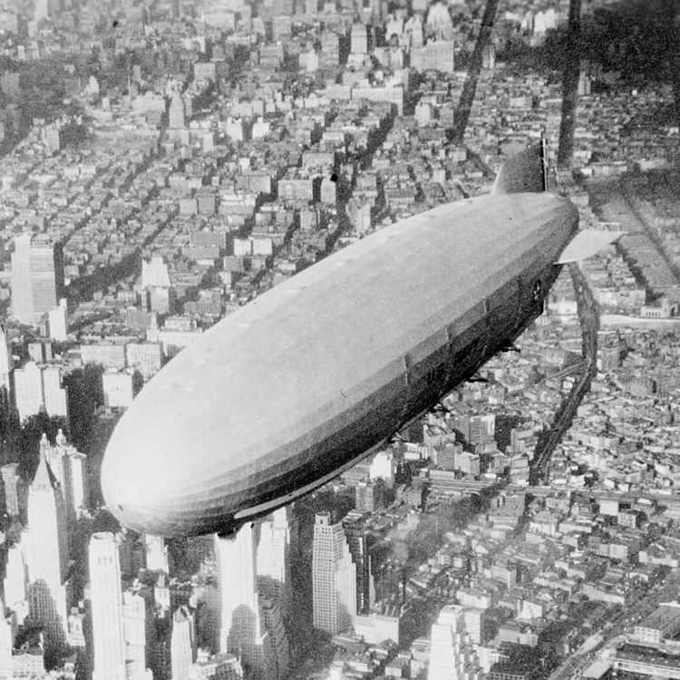 cover art for Zeppelin: Die Eroberung der Luft