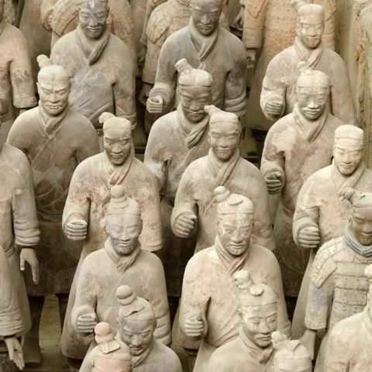 cover art for Chinas erster Kaiser und die Terrakotta-Armee: Qin Shihuangdi - Zeit für History #25